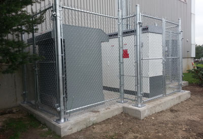 commercial chain link fencing Toronto