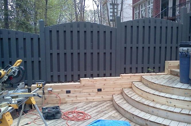 Fence and Decks in Toronto