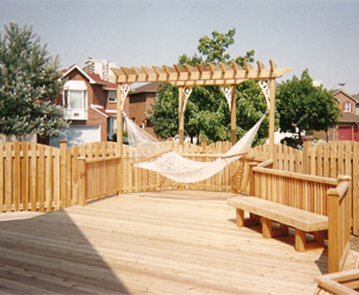 Fence and Deck Designs in Toronto