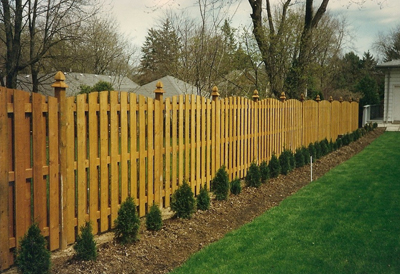 residential outdoor fencing