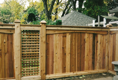 residential privacy fencing