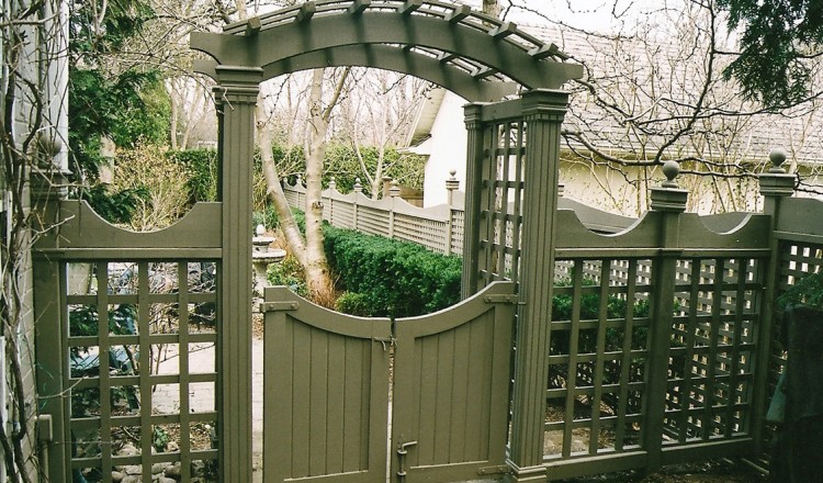 residential fence gates