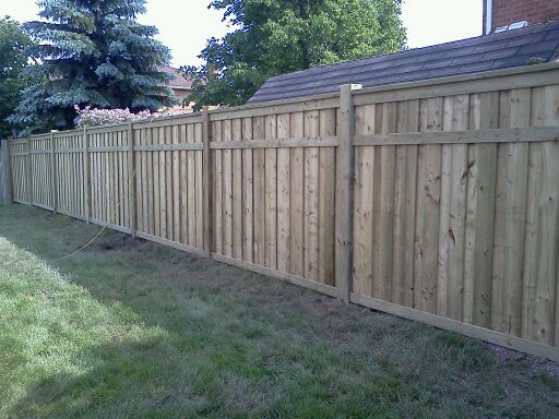 wood fencing_residential