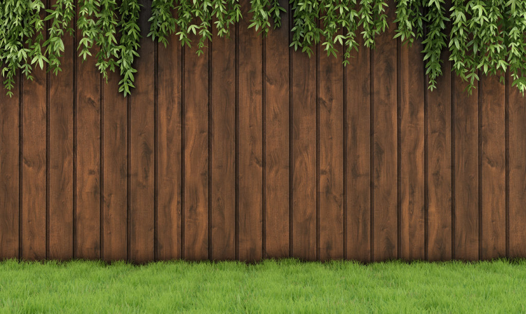 How to Stain a Wood Fence Way to Stain a Wood Fence