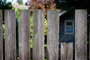 Wooden Fence