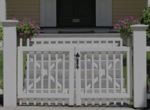 Residential Picket fence