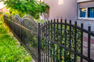 ornamental iron fences and gates