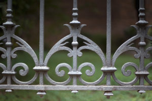 Ornamental Iron Fence